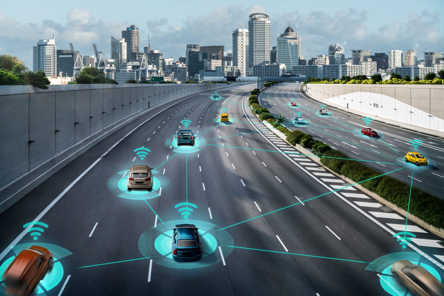 How IoT Based Autonomous Vehicles Disrupting Supply Chain